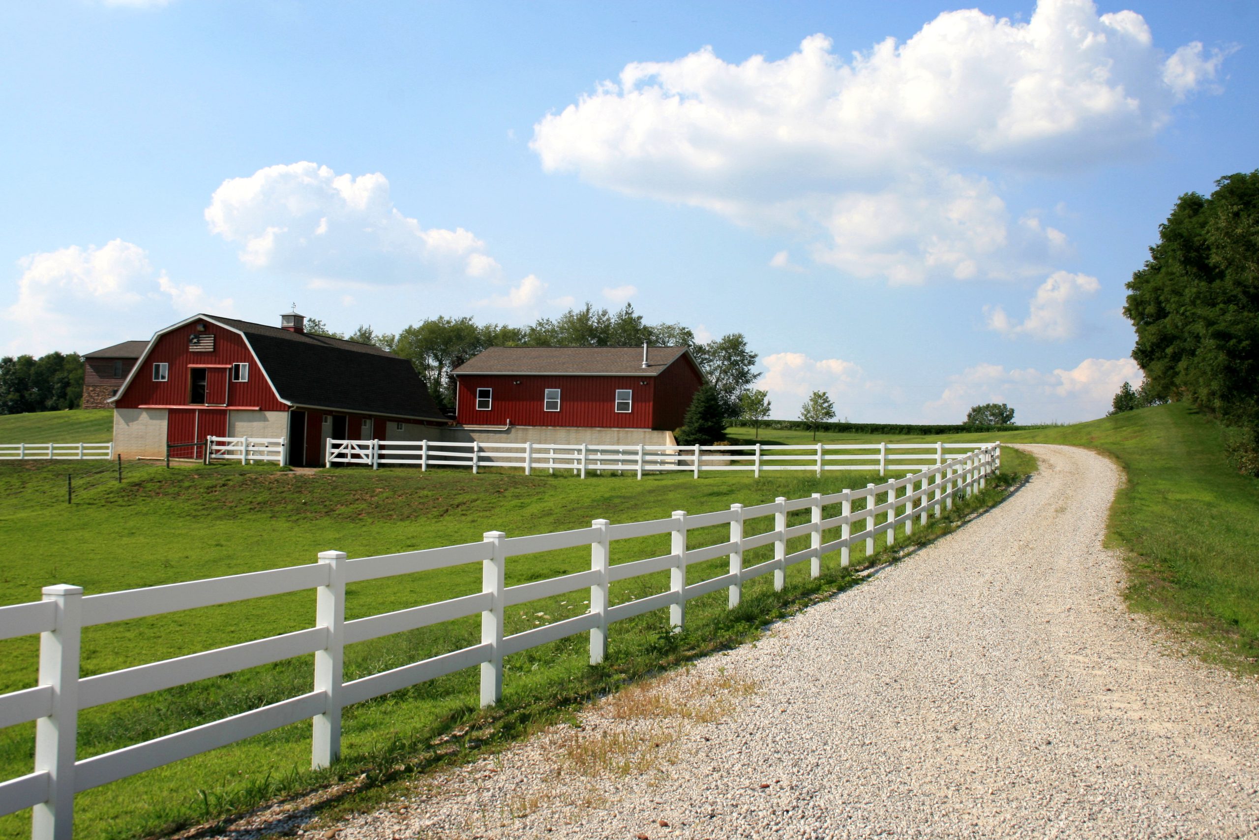 Homes with Acreage Offer Room for Farming, Raising Animals, Multi-Family Estates, or Just Extra Space From Neighbors