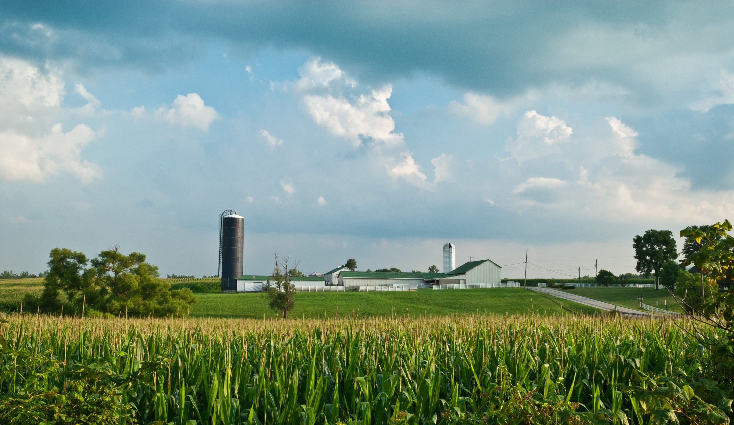 Fredericktown Provides a Rural Farmland Setting
