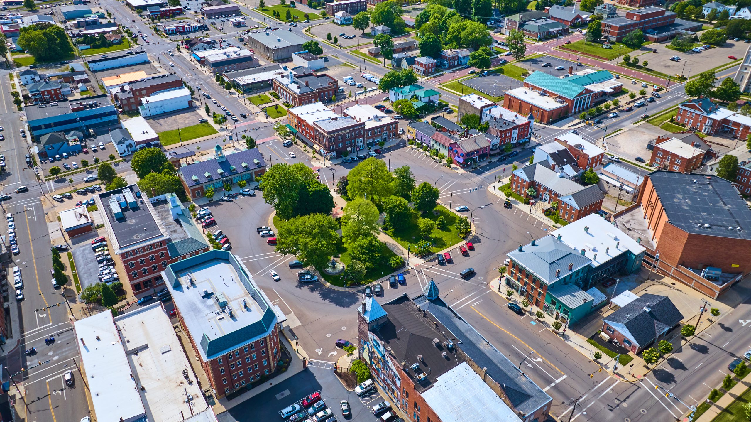 City Square in Downtown Mount Vernon
